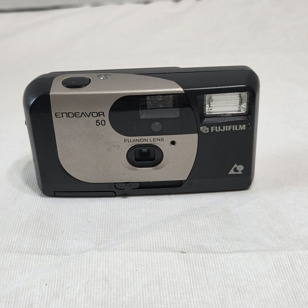 Endeavor 50 Fujifilm 35mm Camera NOT TESTED